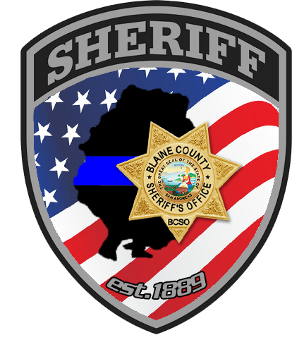 Blaine County Sherriff's Office logo
