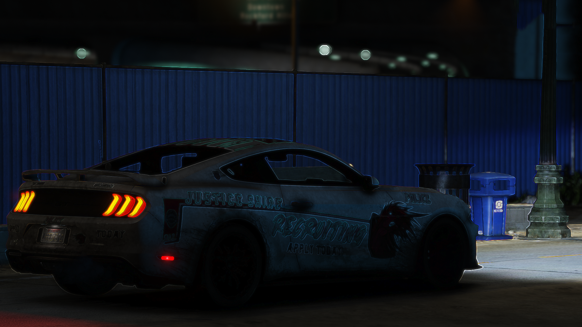 PRRP LSPD Mustang