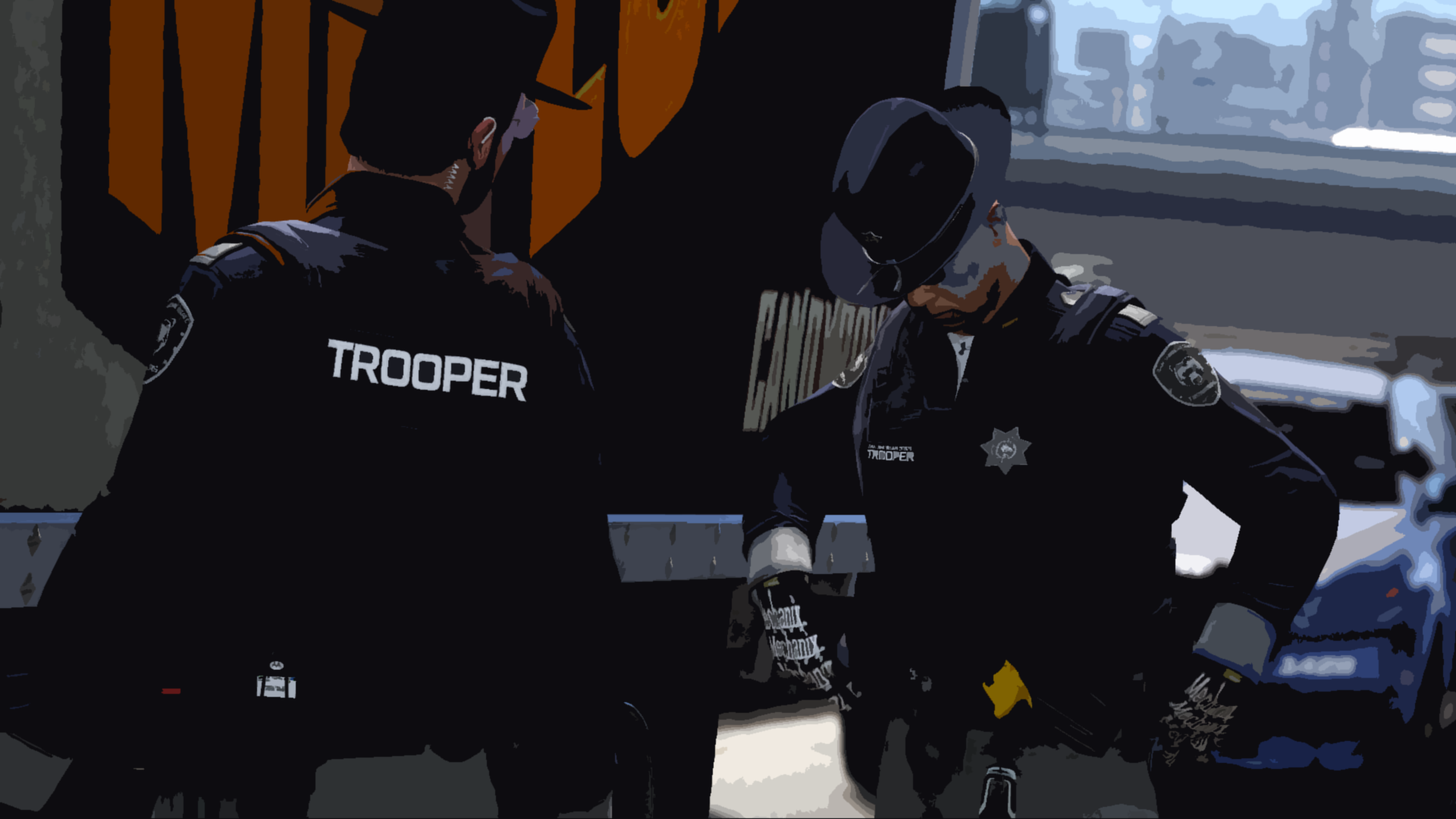 NRP SAST Traffic Stop
